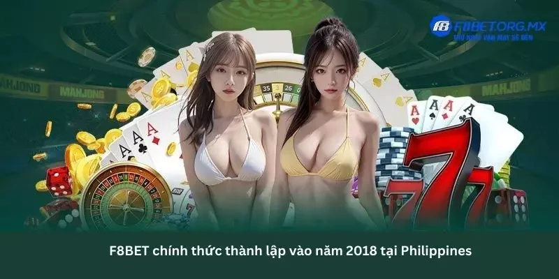 F8bet thành lập khi nào?
