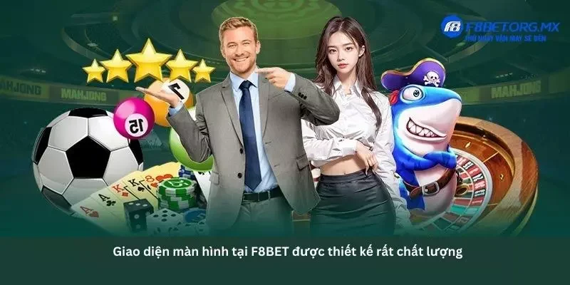 F8 bet mang đến trải nghiệm mượt mà